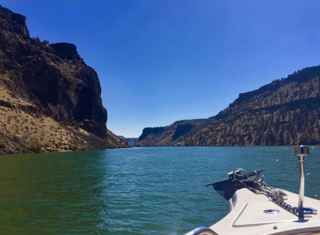 Lake Billy Chinook Oregon High Desert Lifestyle